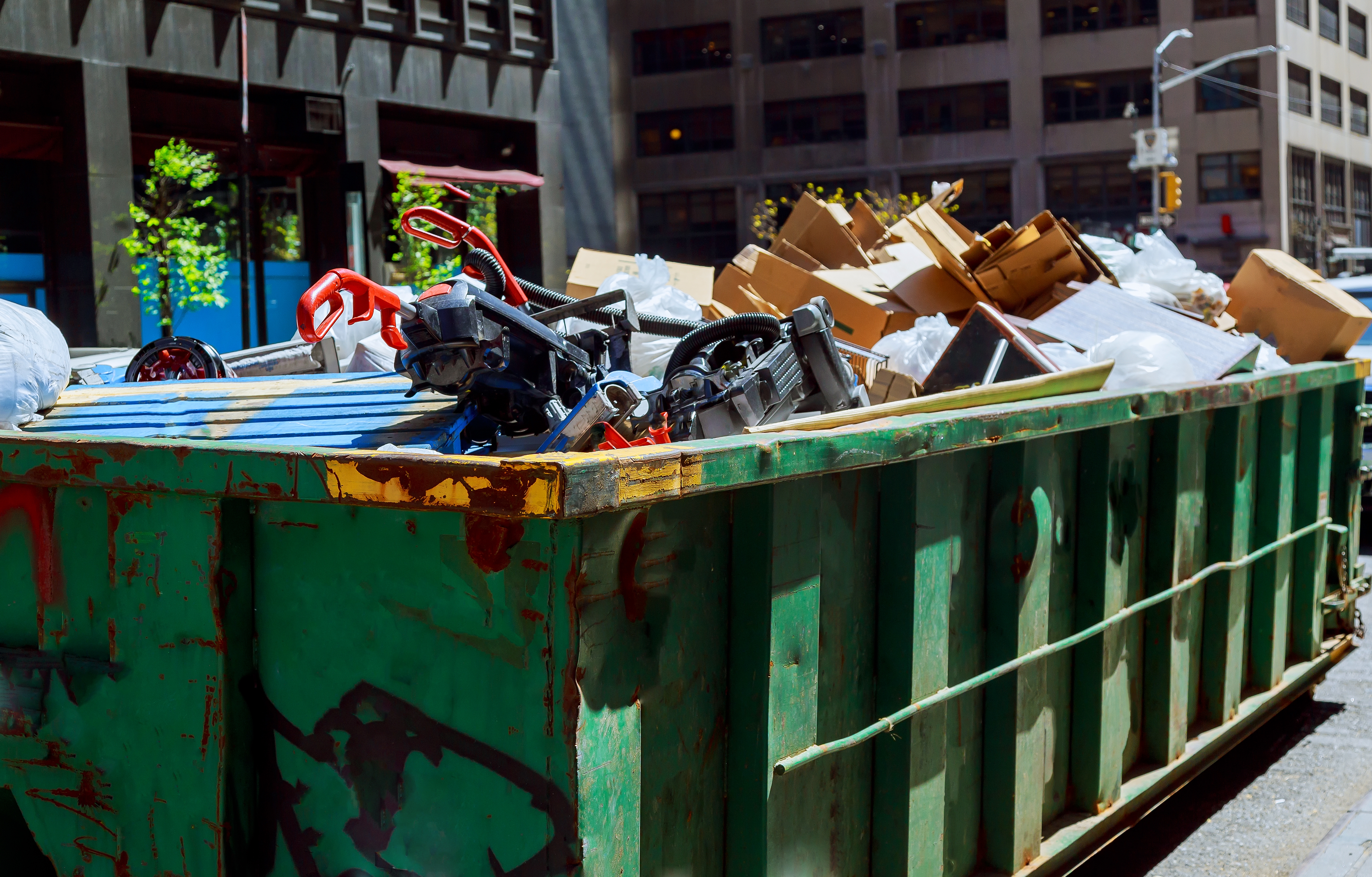 Central NJ Commercial Junk Removal Company