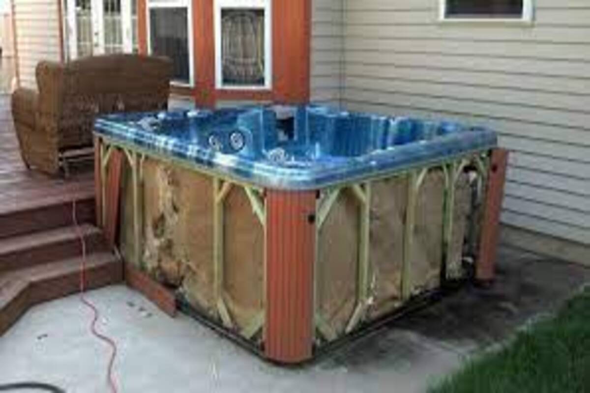 Hot Tub Removal Services