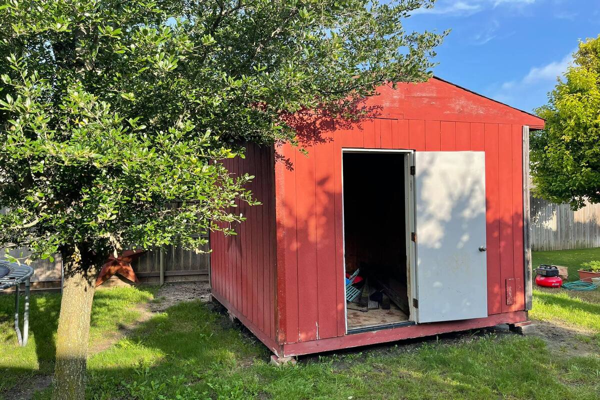 shed removal and demo