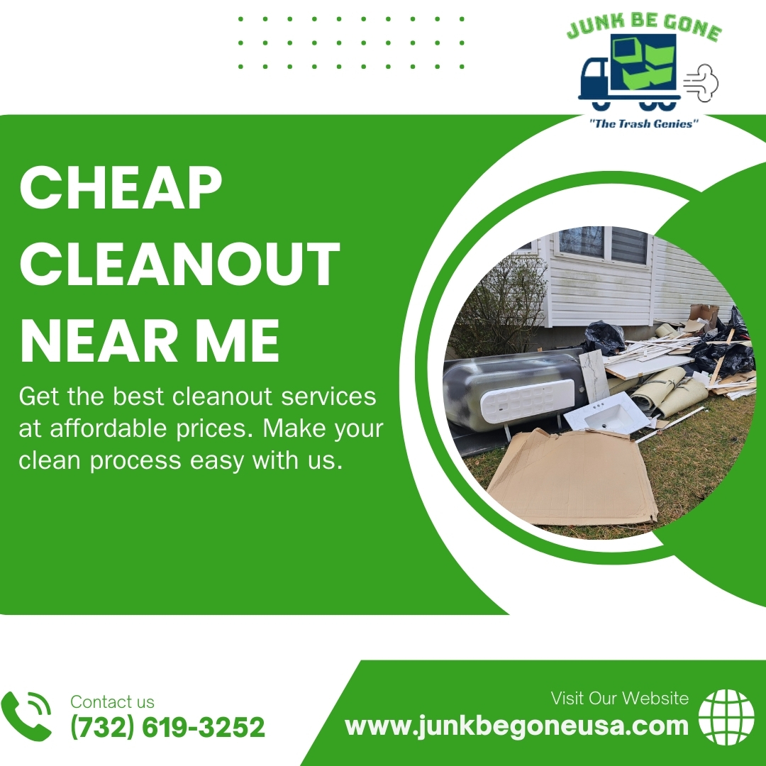 Affordable Cleanout Solutions Experience Your Go-To Service in Ocean County, NJ