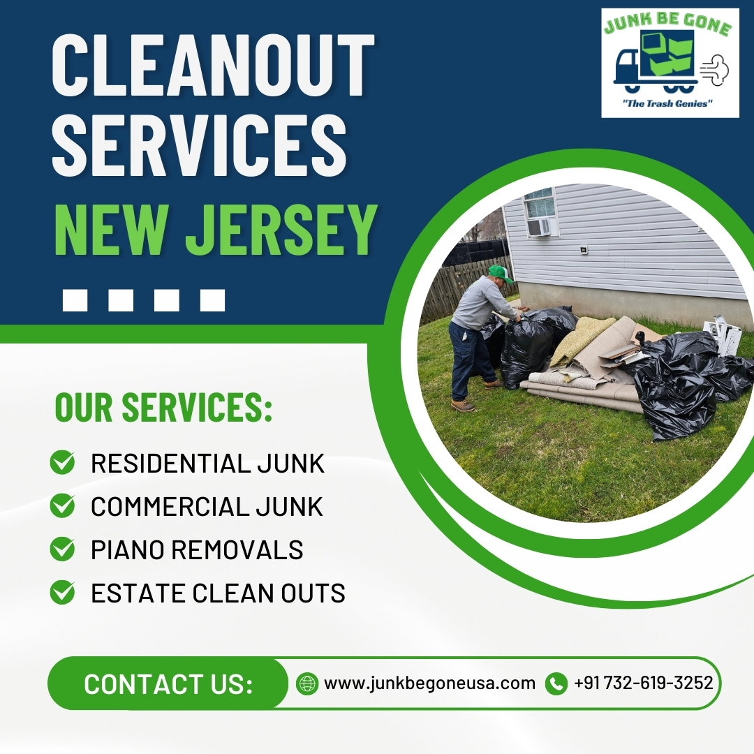 Transform Your Space with Our Cleanout Services