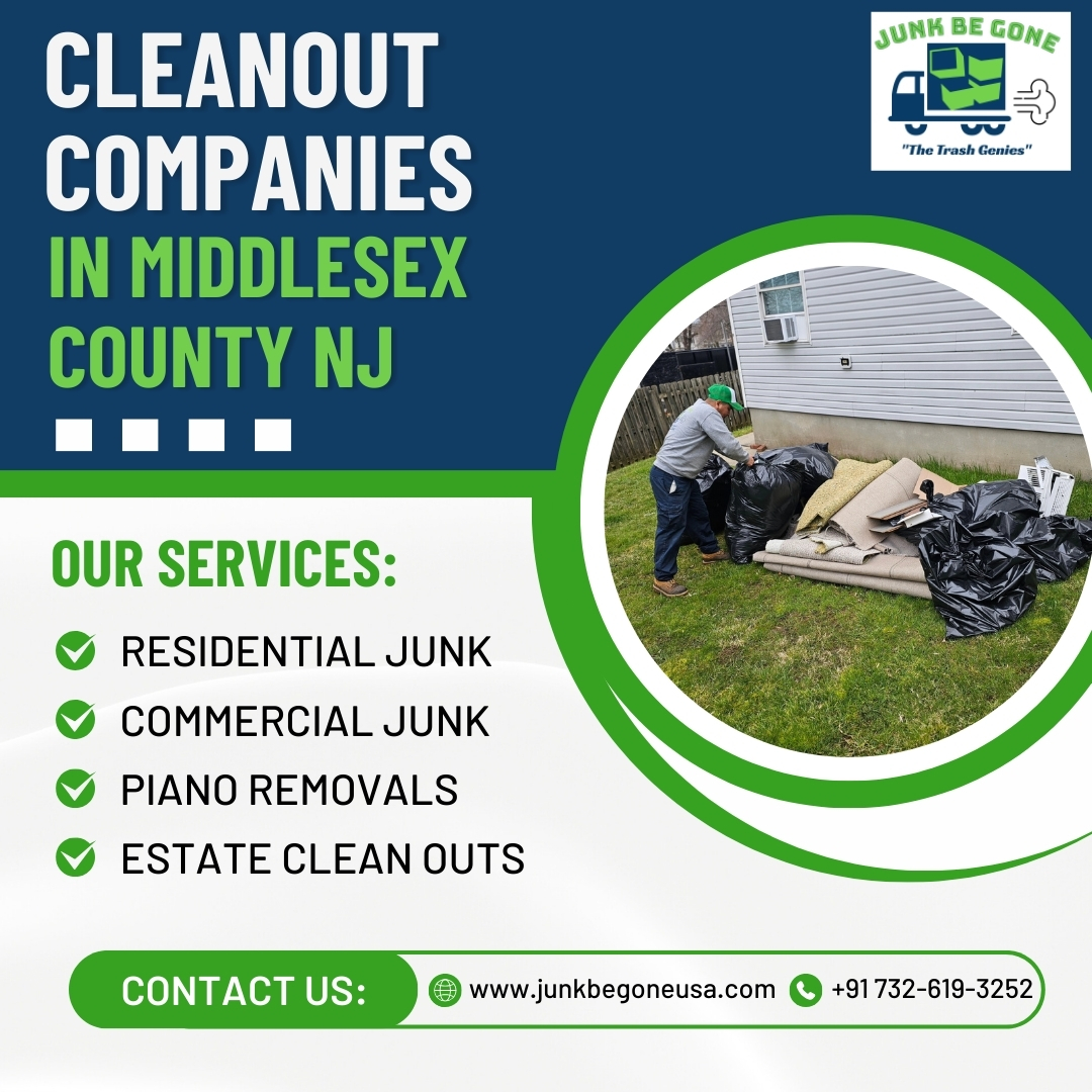Cleanout Companies in Middlesex County NJ