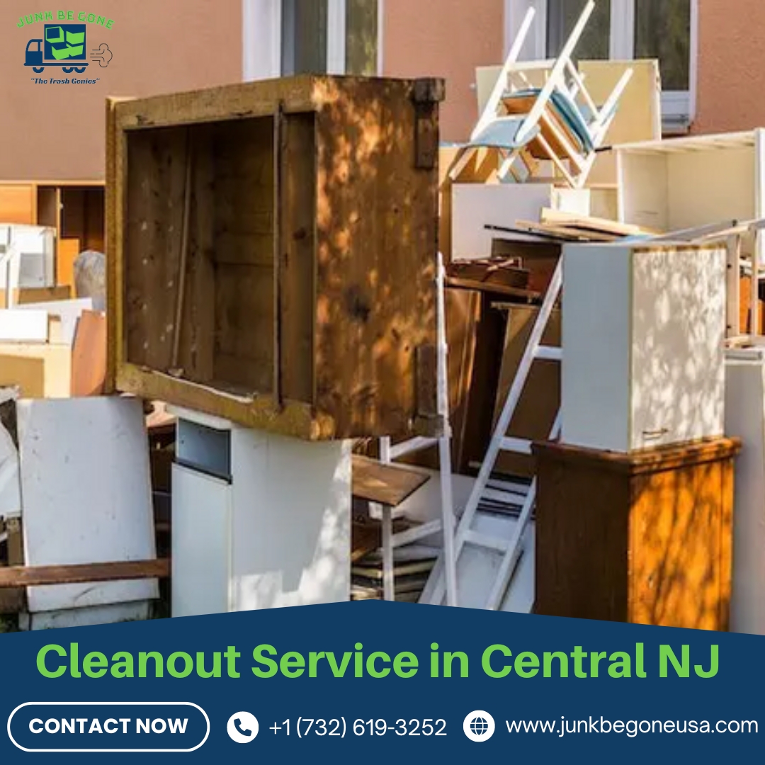 Organize Your Place Better With Top Cleanout Service in Central NJ