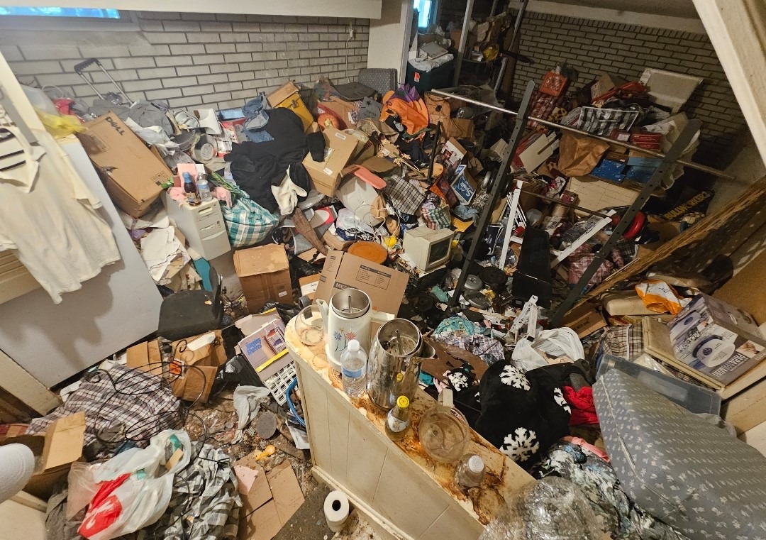 hoarder house cleanout service