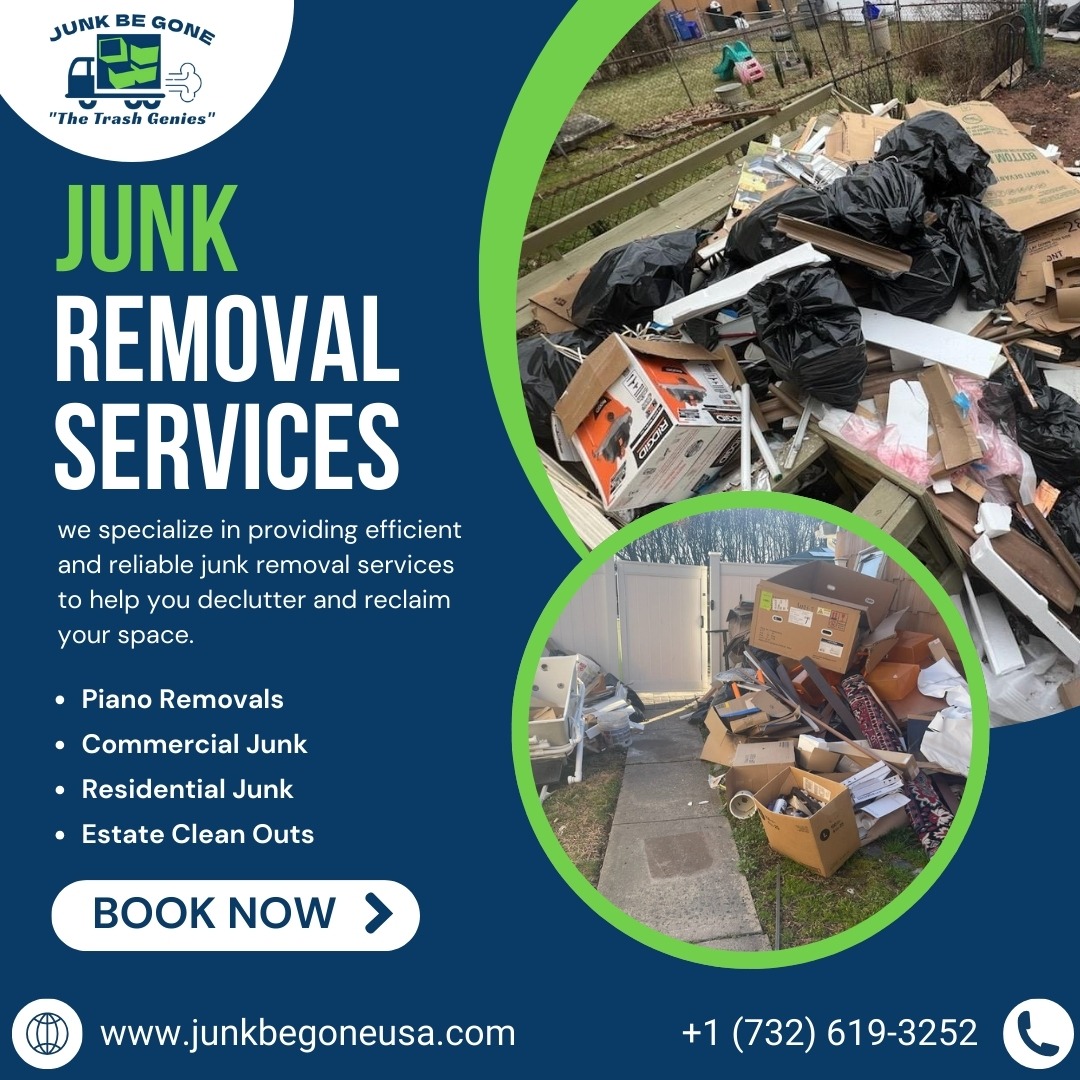 Expert Advice On Junk-Free Place: Junk Removal Service In Central NJ