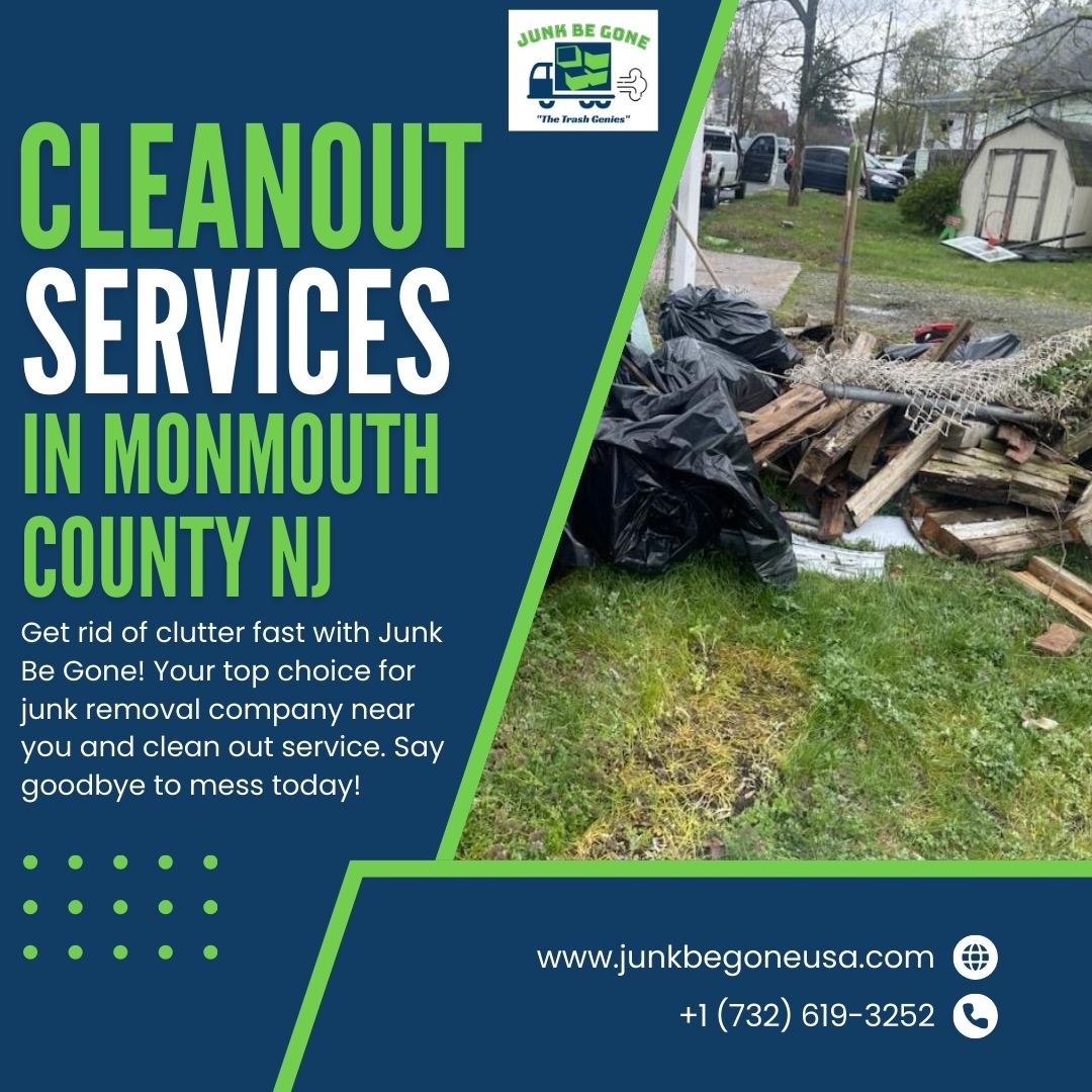 The Best Cleanout Professionals: Cleanout services in Central NJ