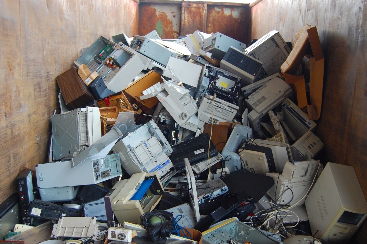 Electronic Recycling In East Newark NJ