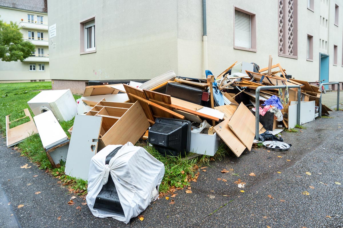 Commercial Junk Removal In Green Brook Township NJ