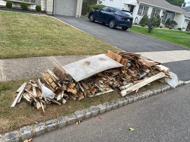 same day residential construction debris removal