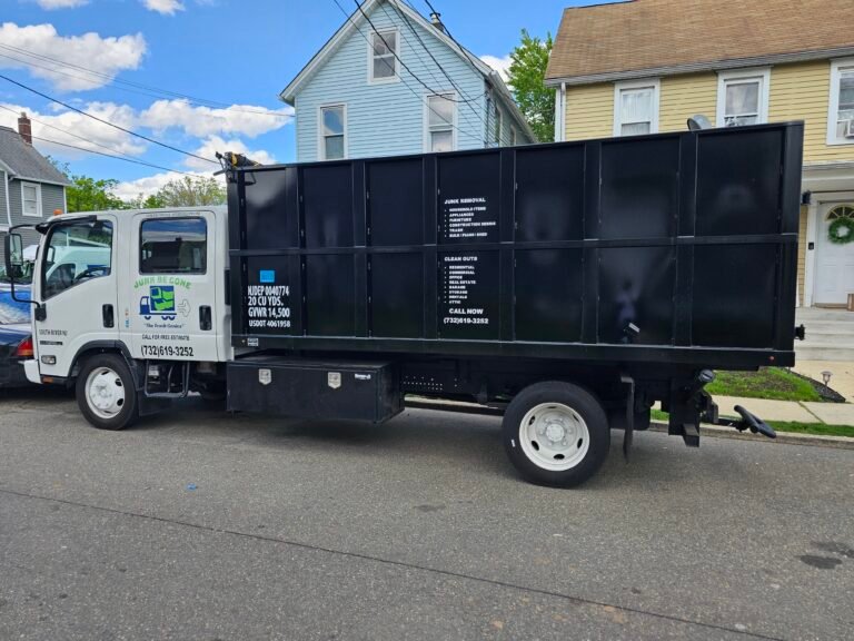 Junk Removal Services Near You in Freehold NJ by junk be gone