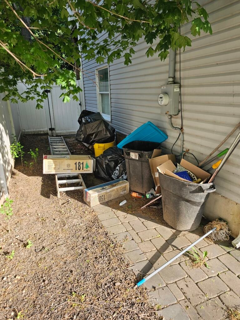 Junk Removal Services In Manville NJ by junk be gone in central NJ