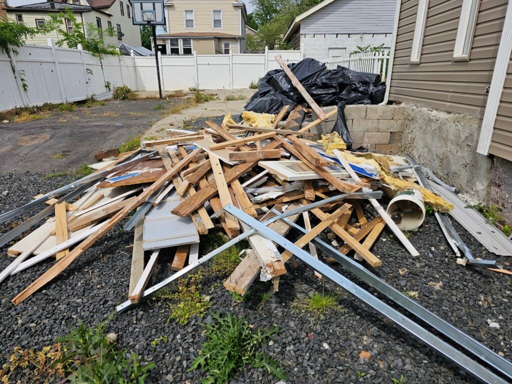 Junk Removal Services in Tinton Falls NJ by junk ne gone central nj