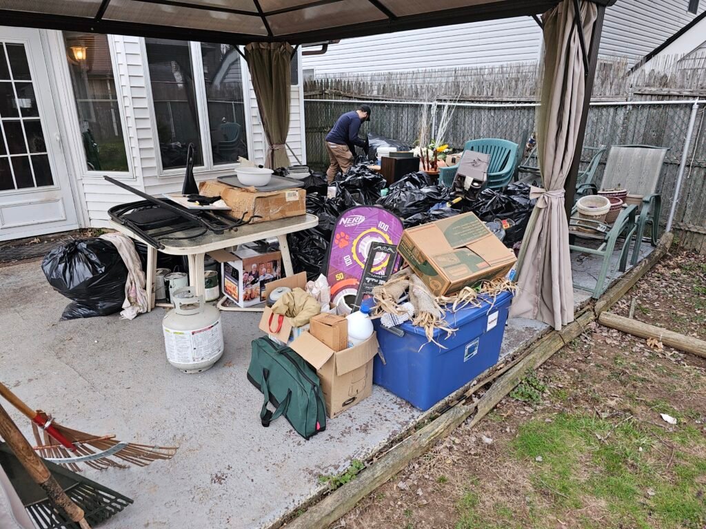 same day junk removal services in Union County NJ by Junk Be Gone