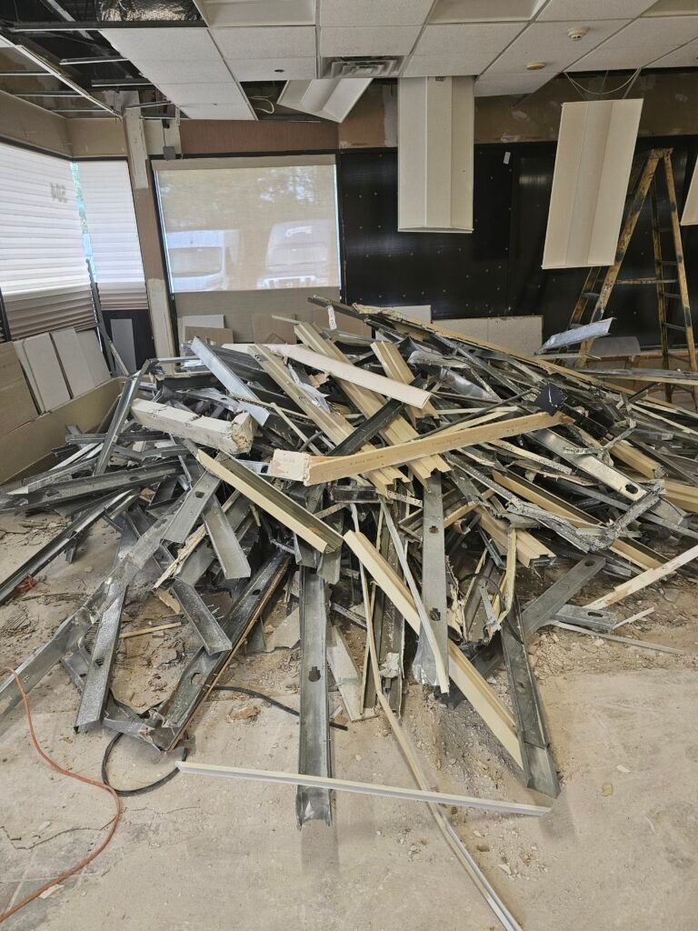 construction debris removal in Hudson County NJ Junk Removal Services in Hudson County NJ by Junk Be Gone in Central NJ