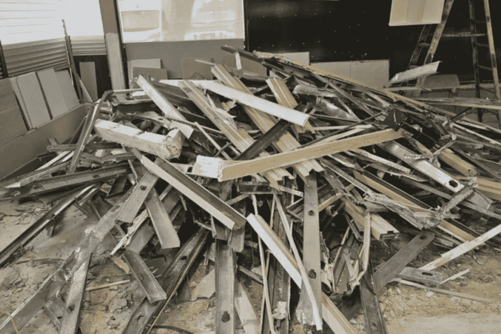 Construction Debris Removal in East Orange NJ Junk removal in East Orange NJ by Junk Be Gone in Central NJ
