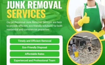 How Can a Junk Removal Service in Central NJ Help During Estate Cleanouts?
