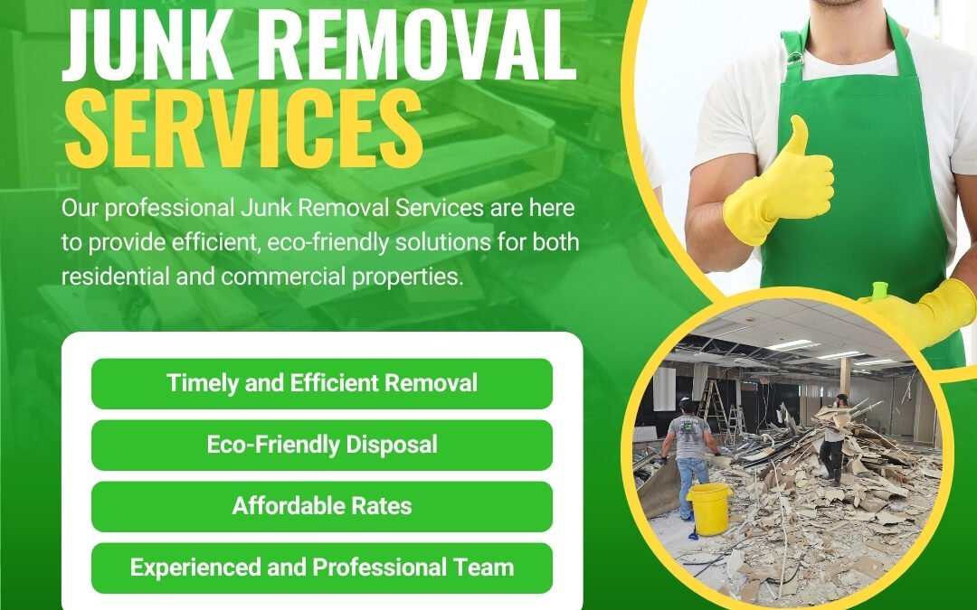 How Can a Junk Removal Service in Central NJ Help During Estate Cleanouts?