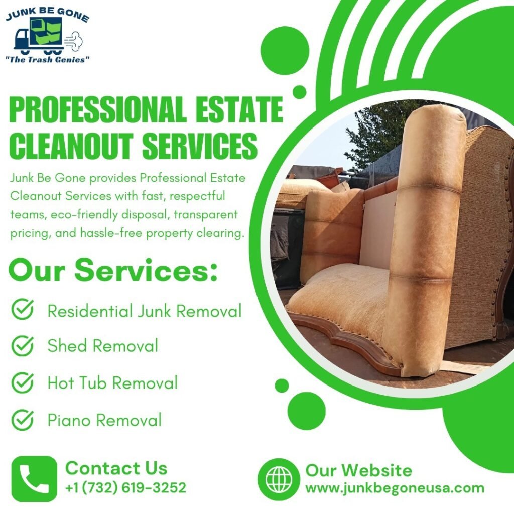 Junk Removal Services in Central NJ | Family-Owned and Operated