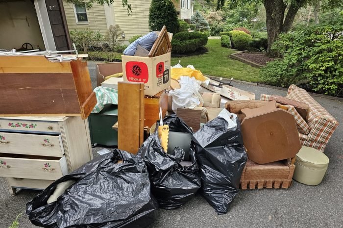 residential junk removal services in central NJ by junk be gone