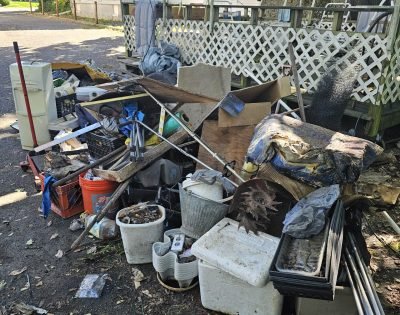 residential hoarder cleanup service by junk be gone